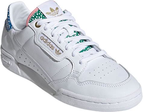 adidas sneakers continental 80 w bruin